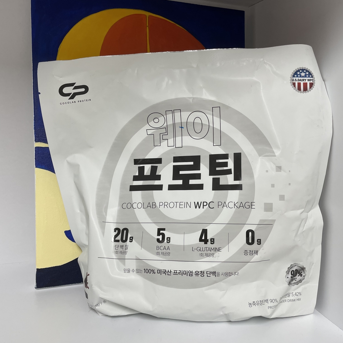 코코랩 WPC 웨이프로틴 단백질 헬스보충제 초코맛 30g [10개입]