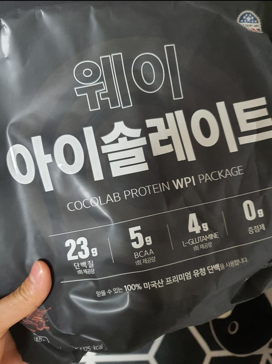 코코랩 웨이아이솔레이트 초코맛 30g x 10개입 올인원 프로틴 WPI 유당제거 단백질보충제